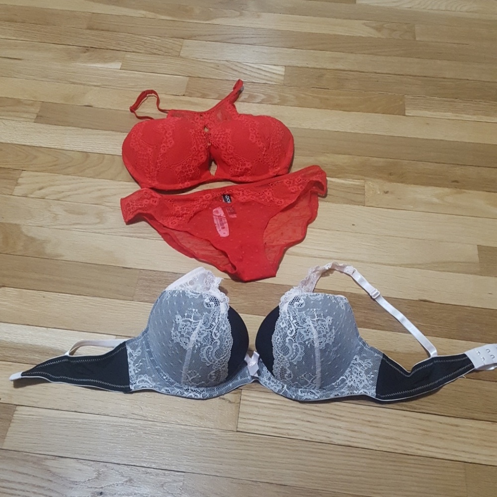 Bra and panty bundle